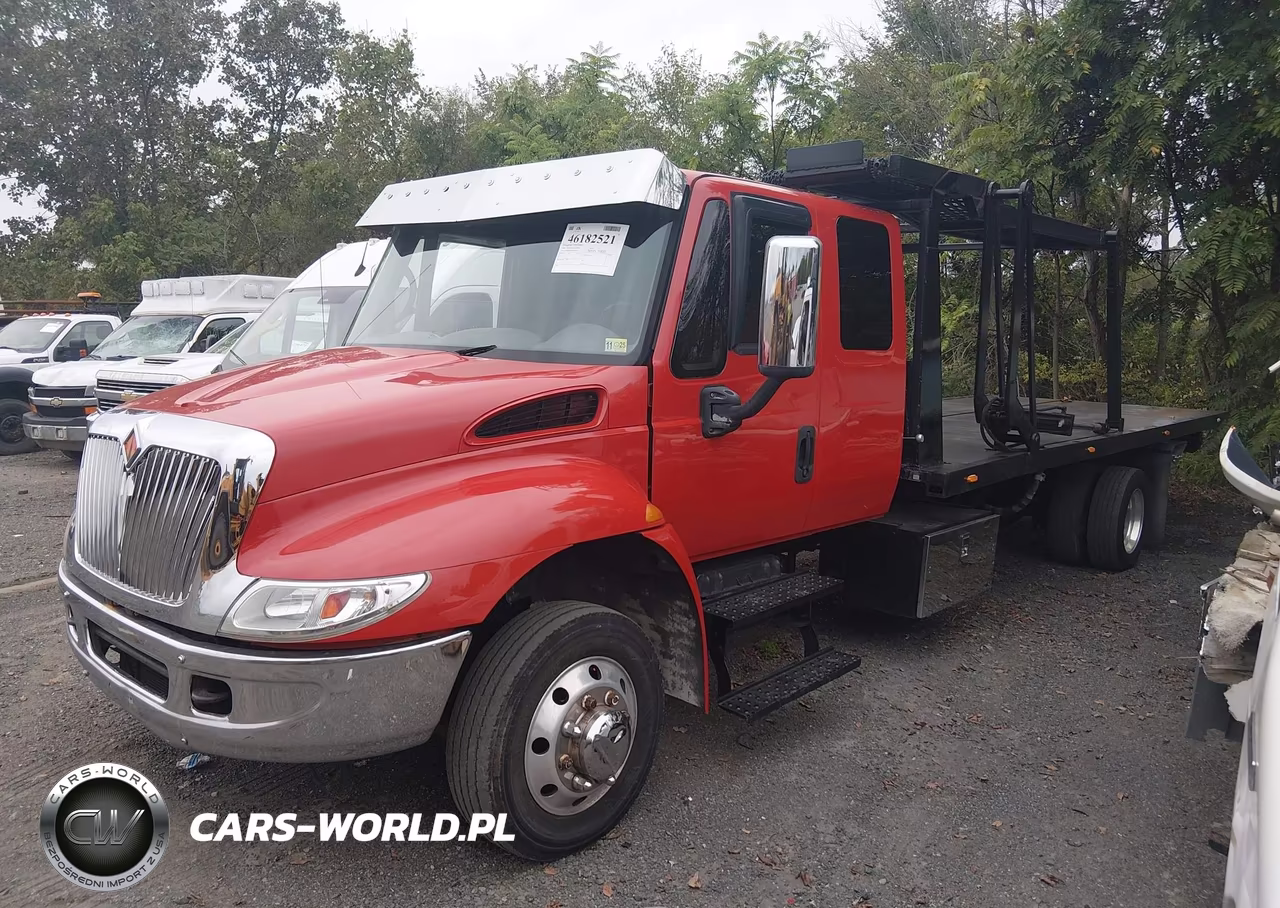 2004 International 4000 4300 VIN:1HTMMAAM14H666551 - 2