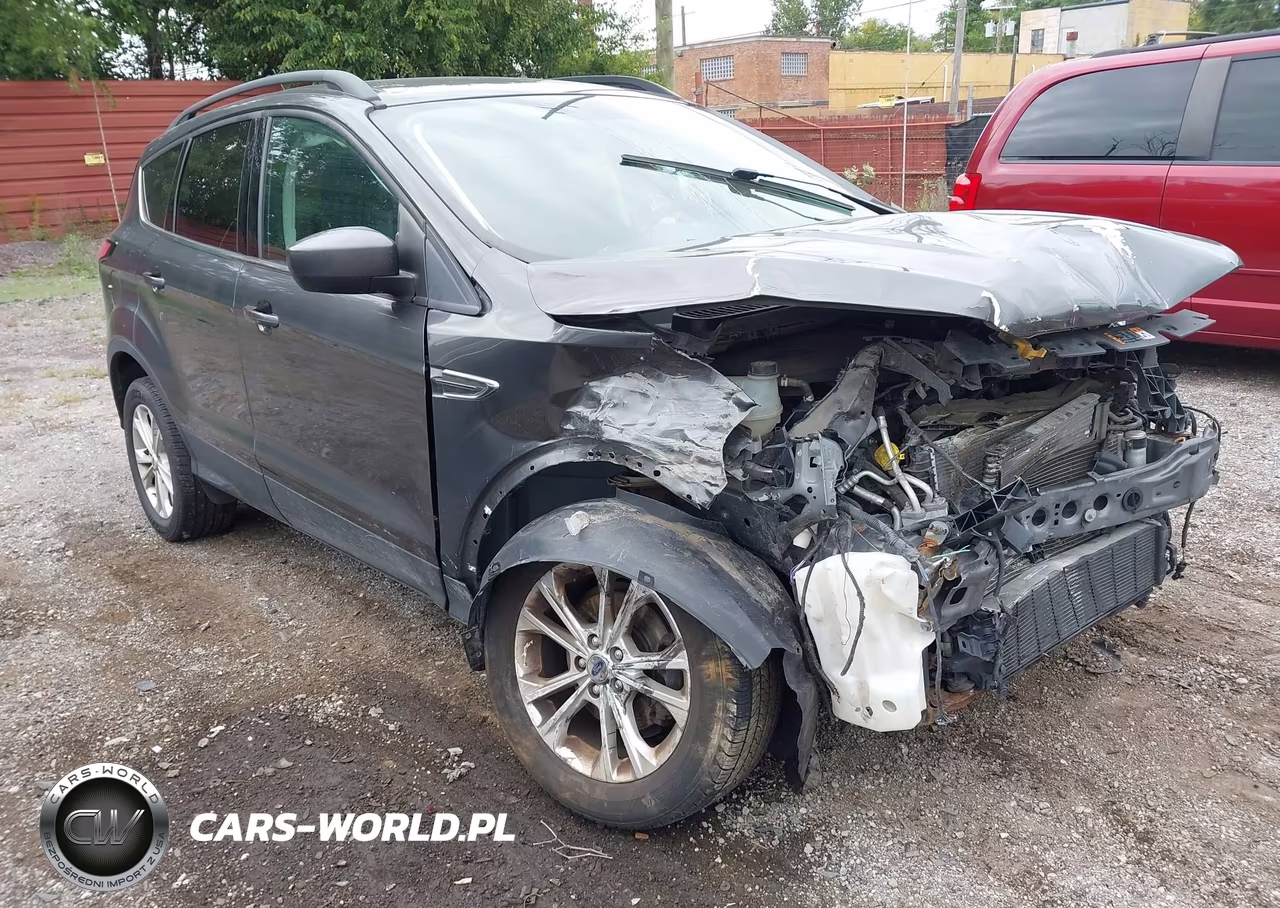 2018 Ford Escape Se