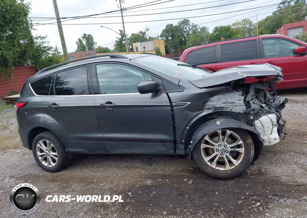 2018 Ford Escape Se VIN:1FMCU0GD1JUD03577 - 13