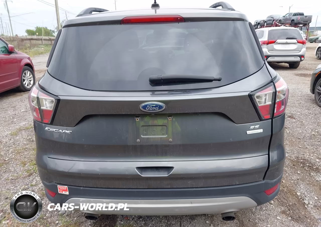 2018 Ford Escape Se VIN:1FMCU0GD1JUD03577 - 16