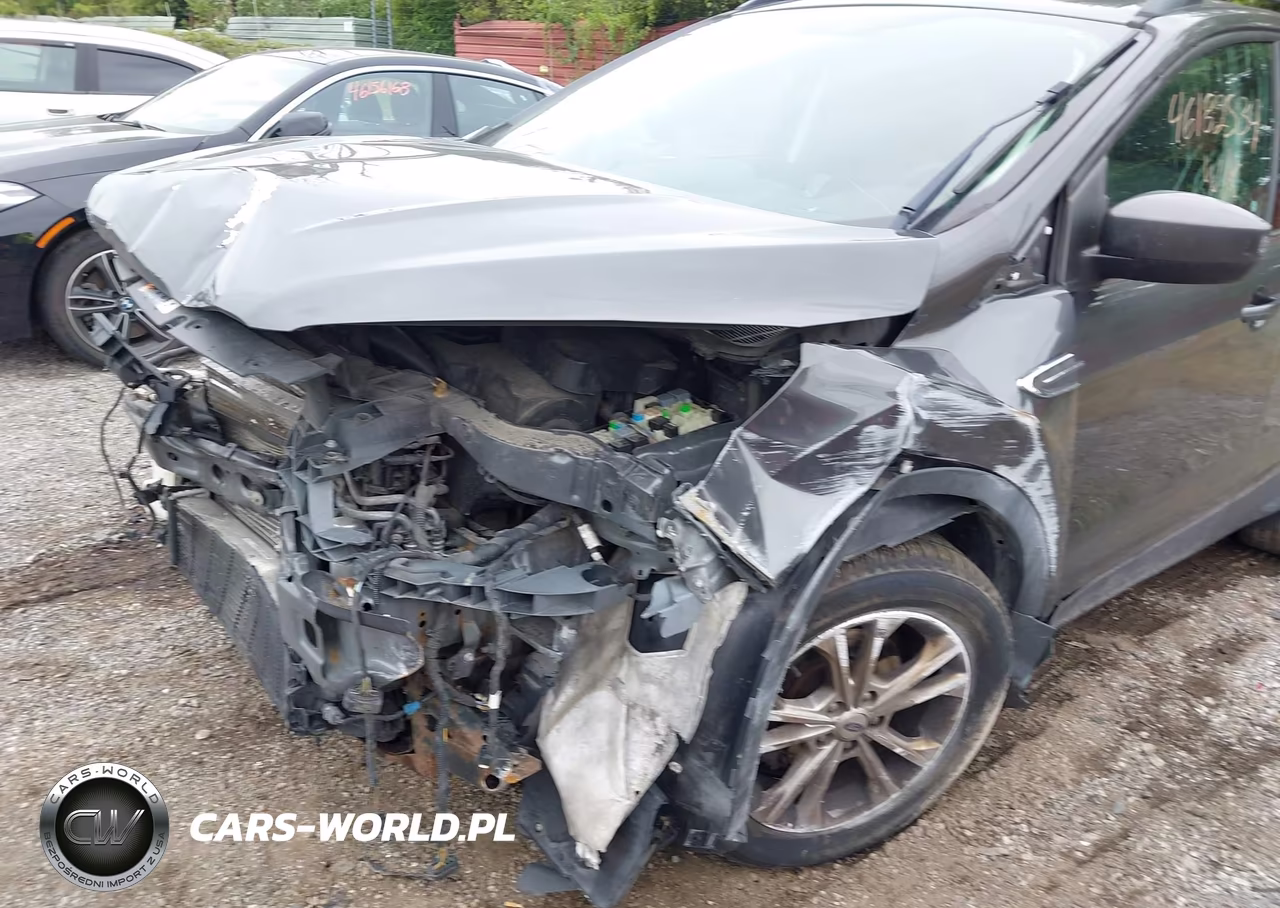 2018 Ford Escape Se VIN:1FMCU0GD1JUD03577 - 17