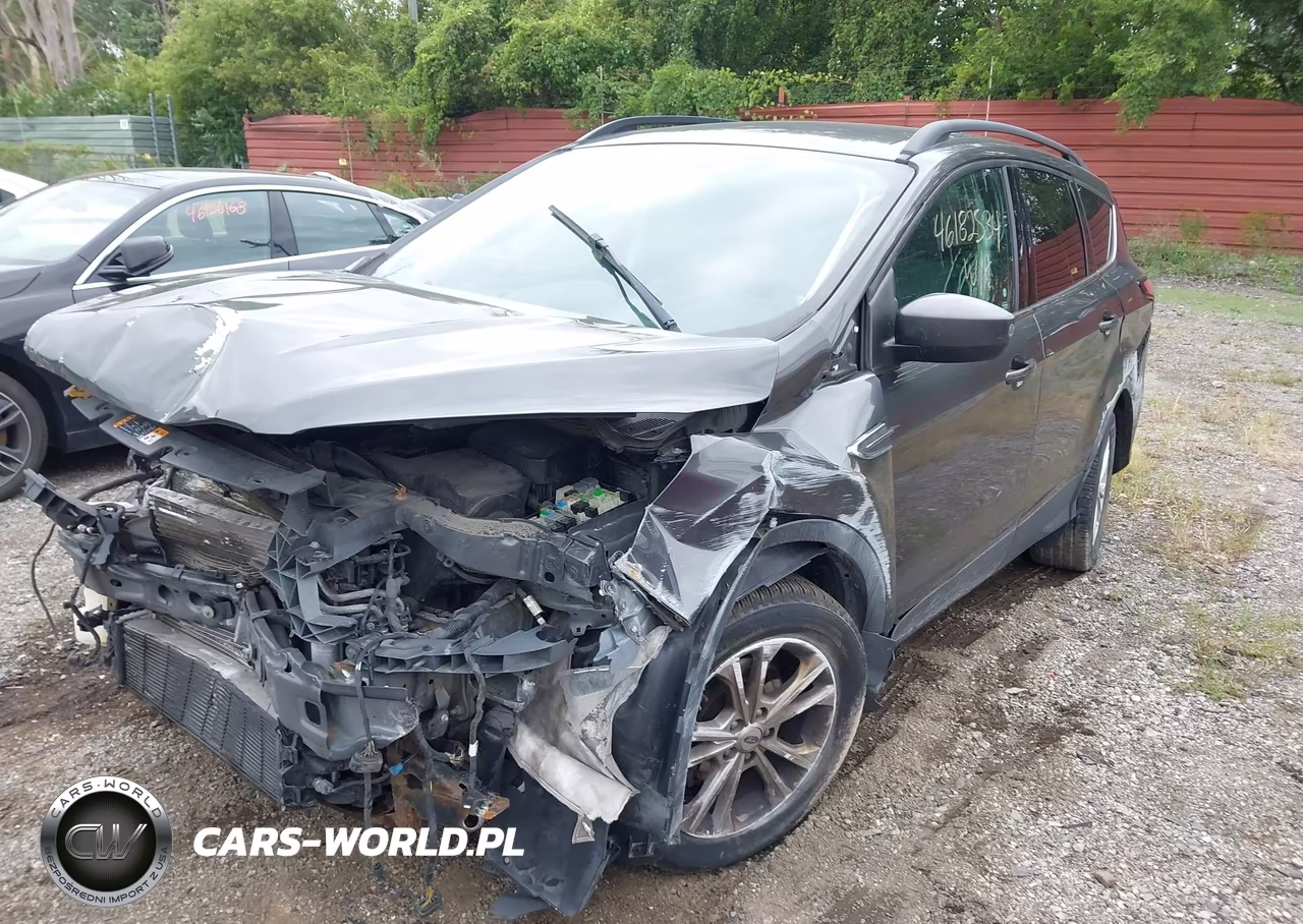 2018 Ford Escape Se VIN:1FMCU0GD1JUD03577 - 2