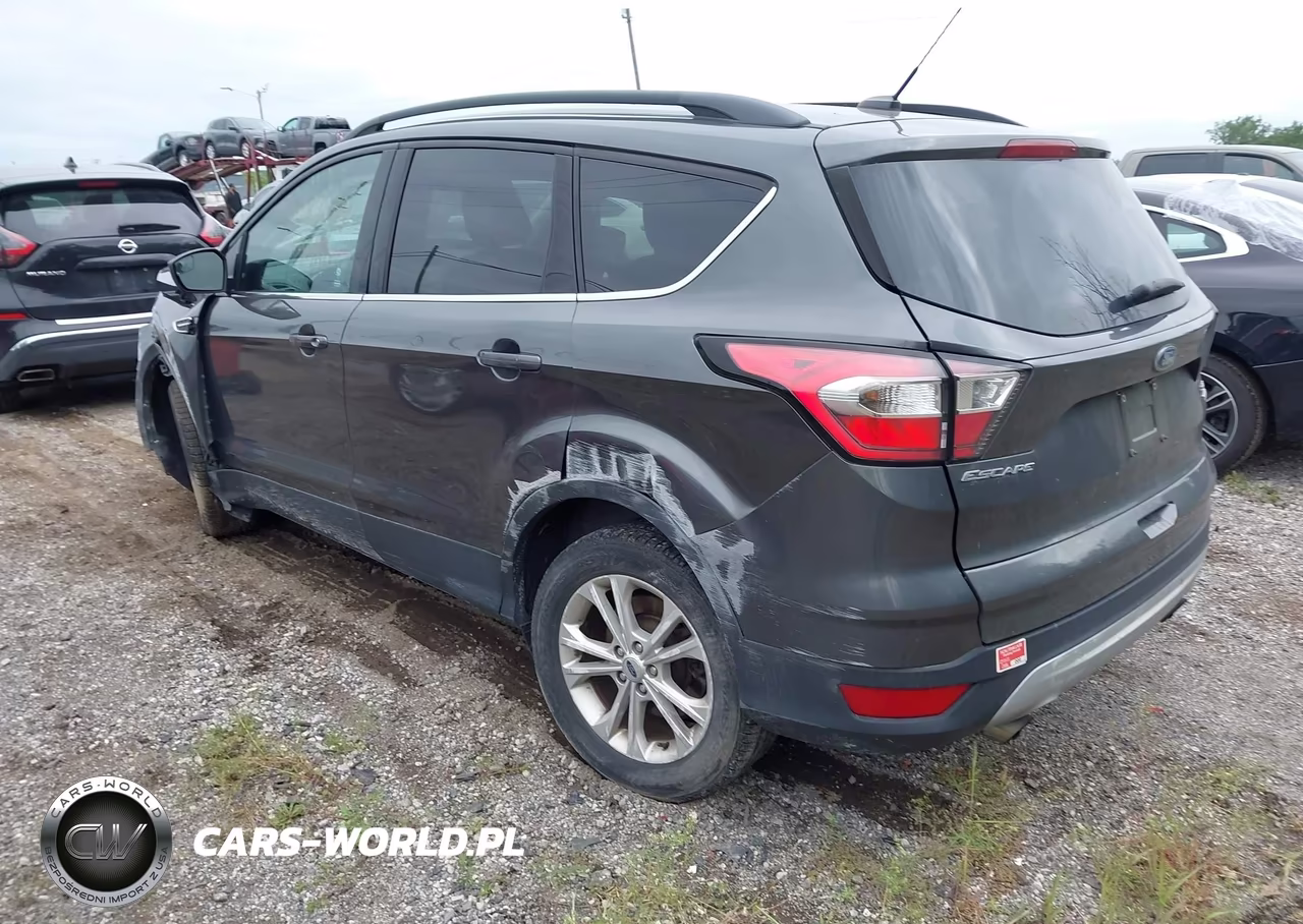 2018 Ford Escape Se VIN:1FMCU0GD1JUD03577 - 3