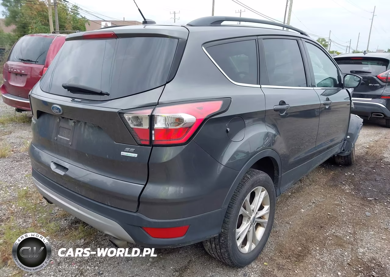 2018 Ford Escape Se VIN:1FMCU0GD1JUD03577 - 4