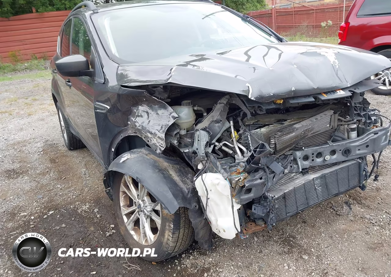 2018 Ford Escape Se VIN:1FMCU0GD1JUD03577 - 6