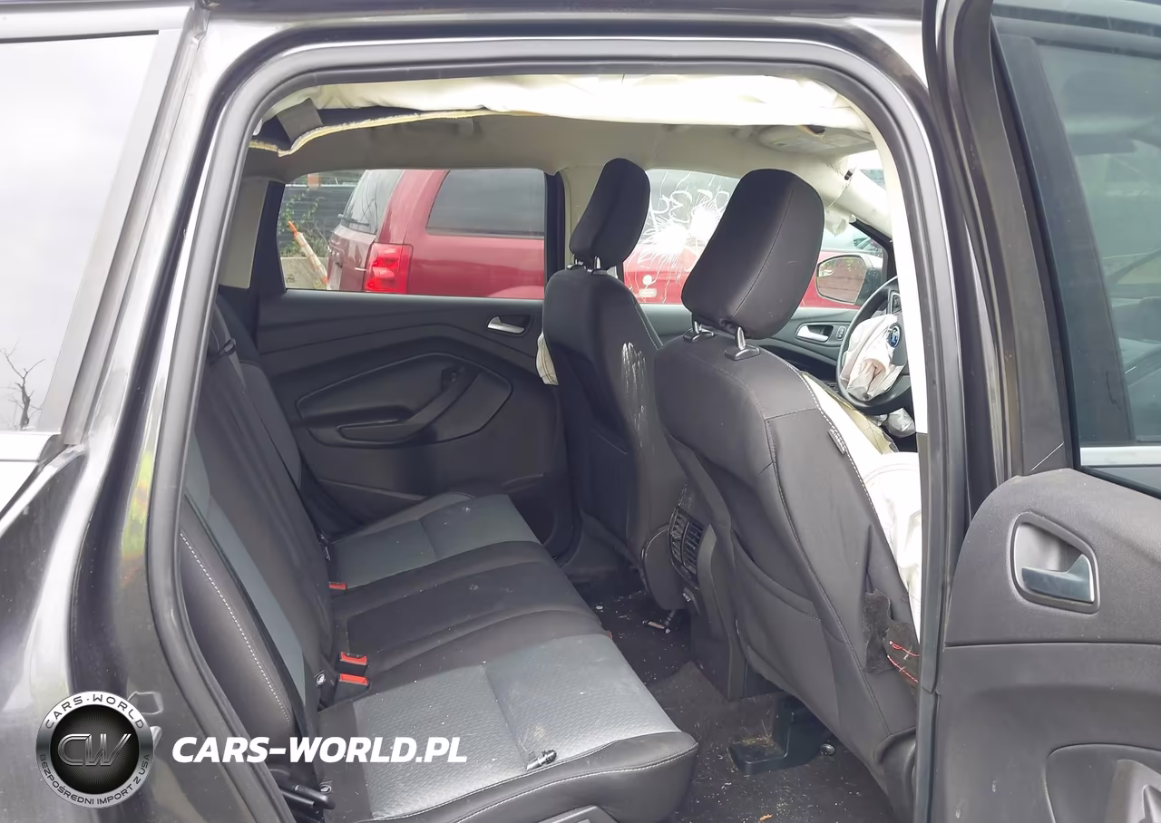 2018 Ford Escape Se VIN:1FMCU0GD1JUD03577 - 8