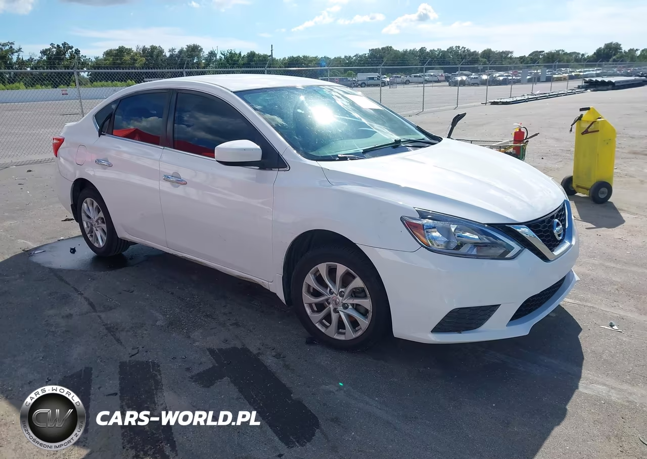 2017 Nissan Sentra S VIN:3N1AB7AP7HY281463 - 1