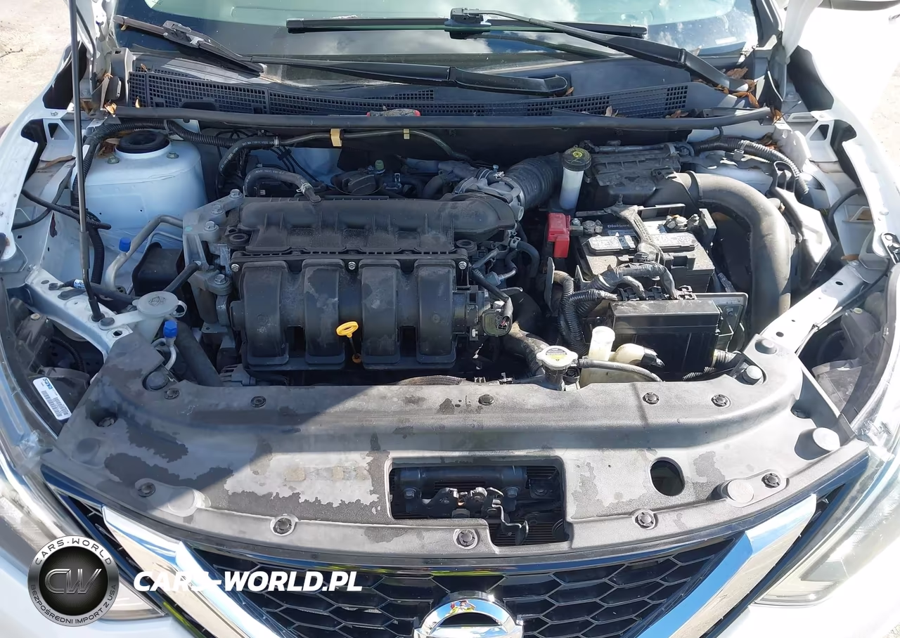 2017 Nissan Sentra S VIN:3N1AB7AP7HY281463 - 10