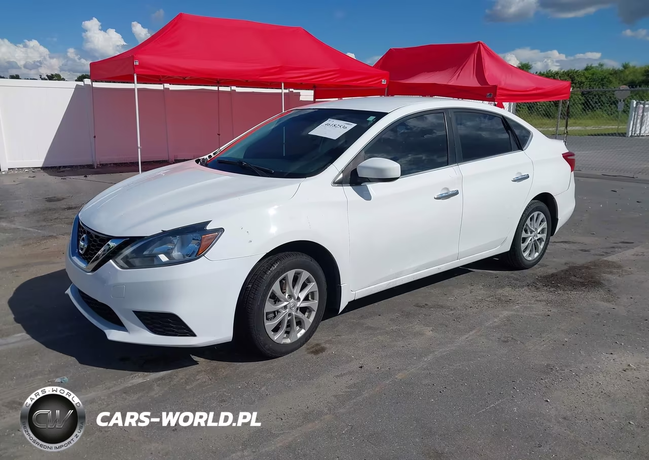 2017 Nissan Sentra S VIN:3N1AB7AP7HY281463 - 2