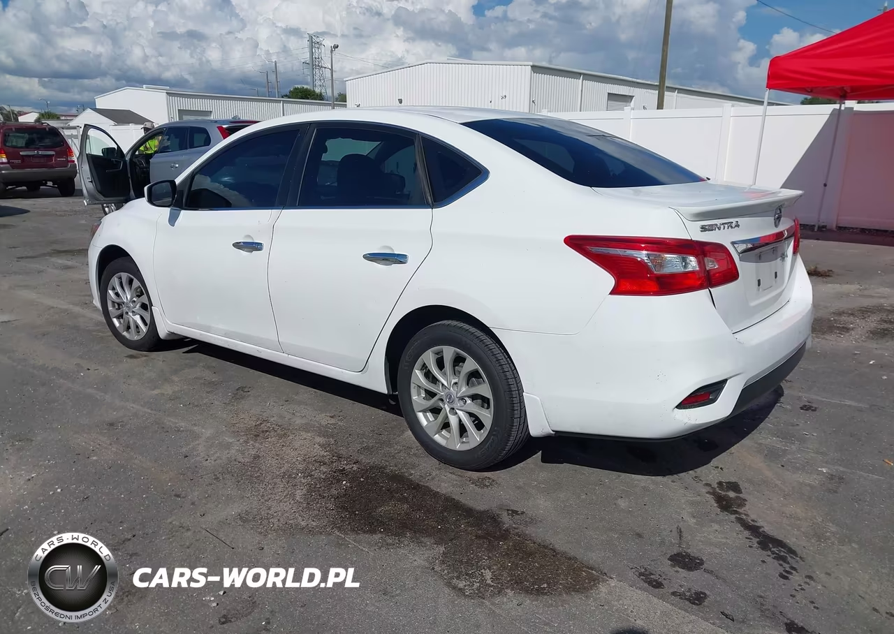 2017 Nissan Sentra S VIN:3N1AB7AP7HY281463 - 3