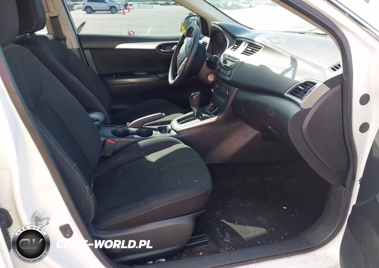 2017 Nissan Sentra S VIN:3N1AB7AP7HY281463 - 5