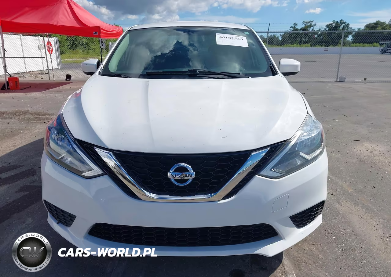 2017 Nissan Sentra S VIN:3N1AB7AP7HY281463 - 6