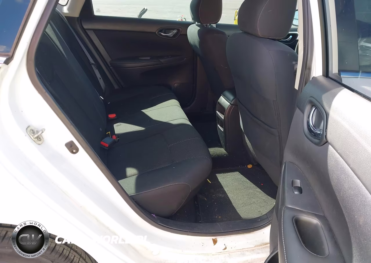 2017 Nissan Sentra S VIN:3N1AB7AP7HY281463 - 8