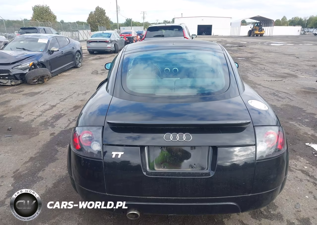 2000 Audi Tt VIN:TRUTC28N1Y1000441 - 17