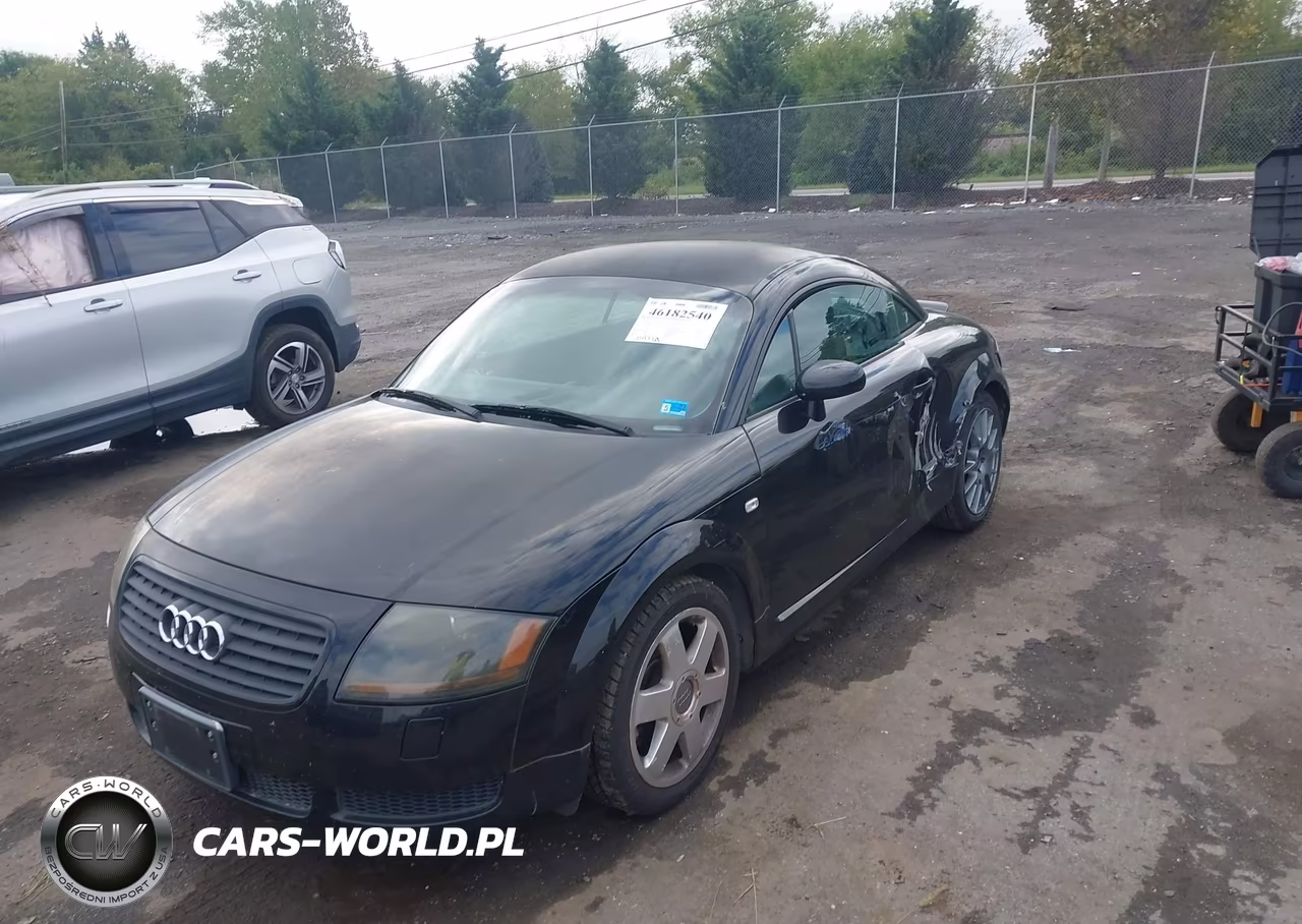 2000 Audi Tt VIN:TRUTC28N1Y1000441 - 2