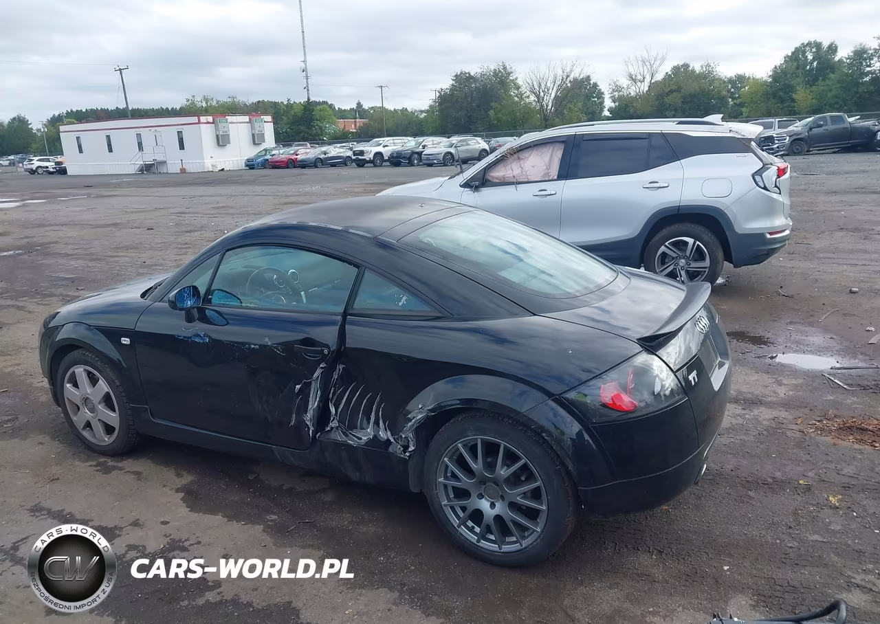 2000 Audi Tt VIN:TRUTC28N1Y1000441 - 3