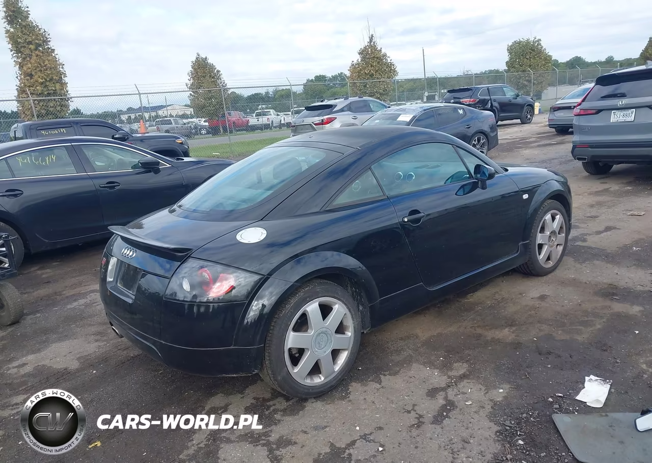 2000 Audi Tt VIN:TRUTC28N1Y1000441 - 4