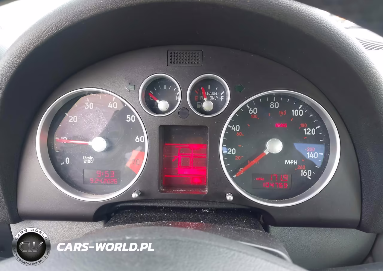 2000 Audi Tt VIN:TRUTC28N1Y1000441 - 7