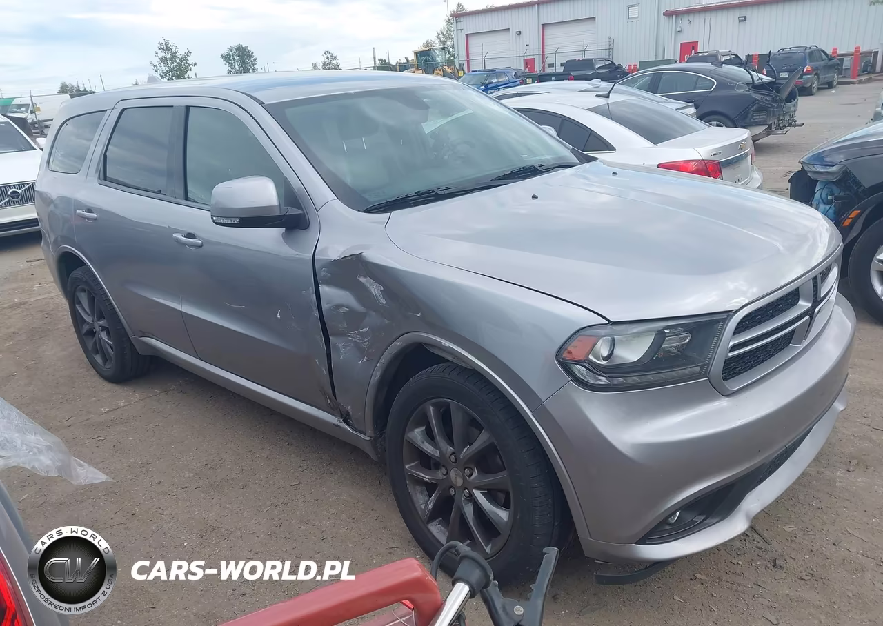 2018 Dodge Durango Gt Awd