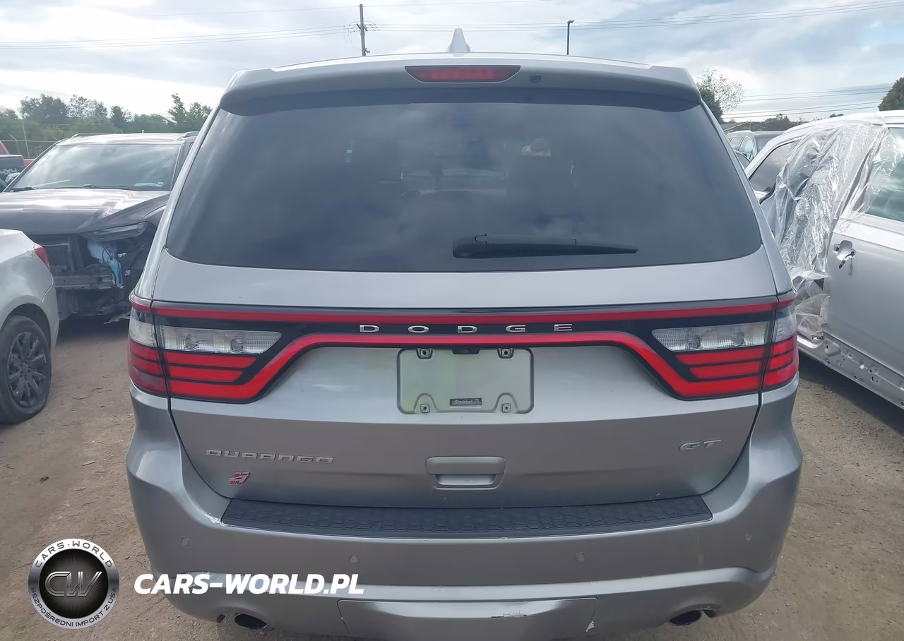 2018 Dodge Durango Gt Awd VIN:1C4RDJDG5JC290616 - 16