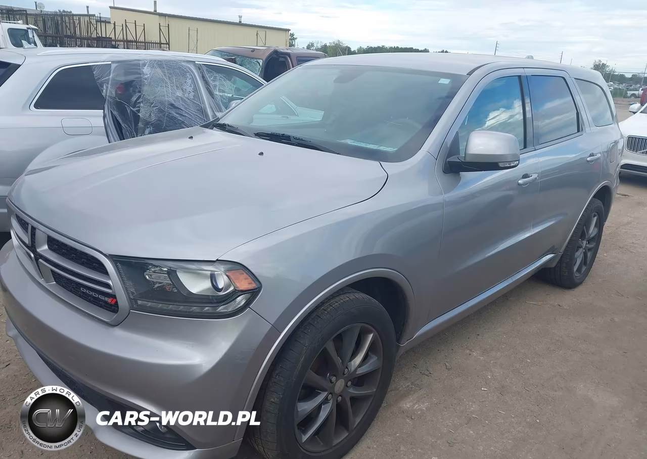 2018 Dodge Durango Gt Awd VIN:1C4RDJDG5JC290616 - 2