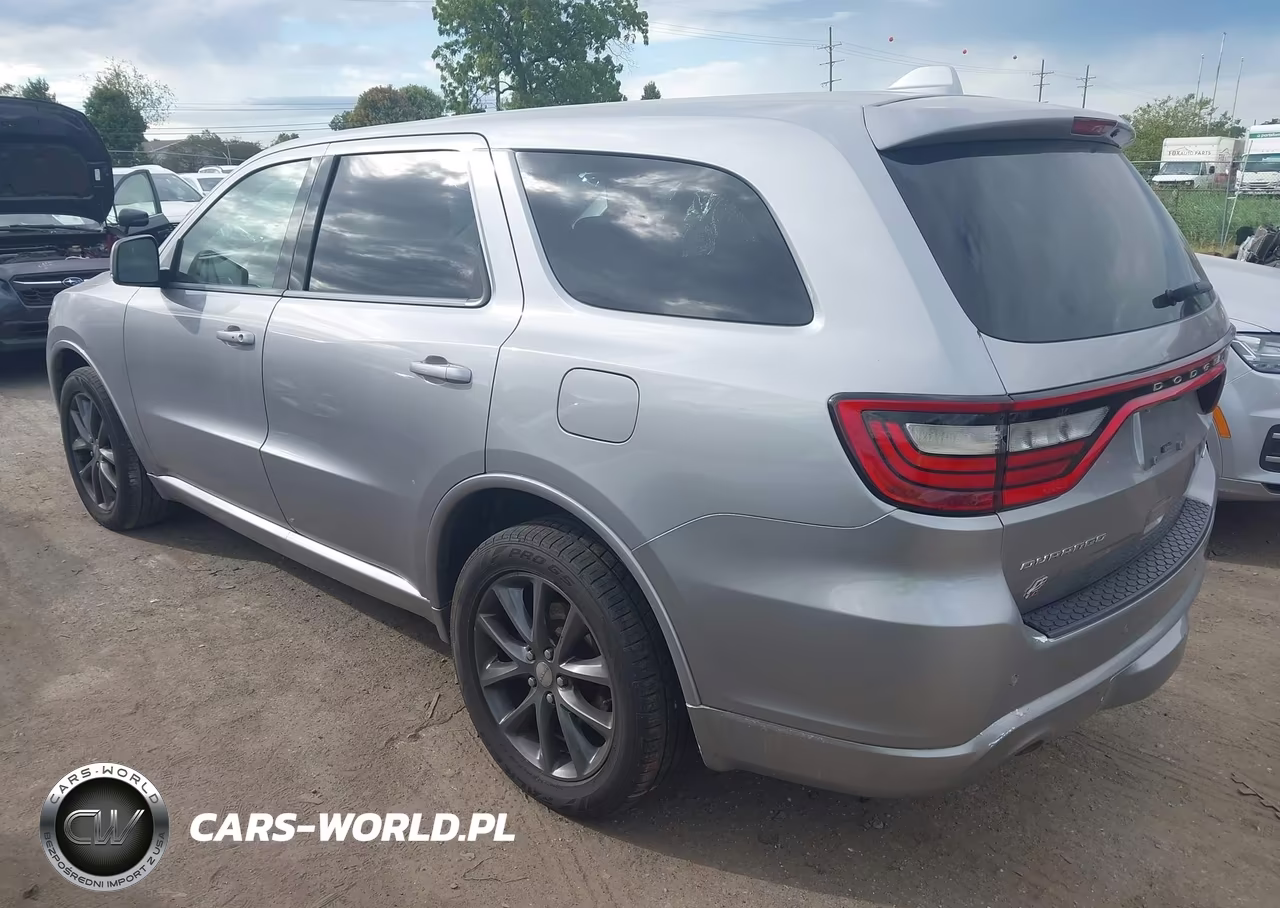 2018 Dodge Durango Gt Awd VIN:1C4RDJDG5JC290616 - 3