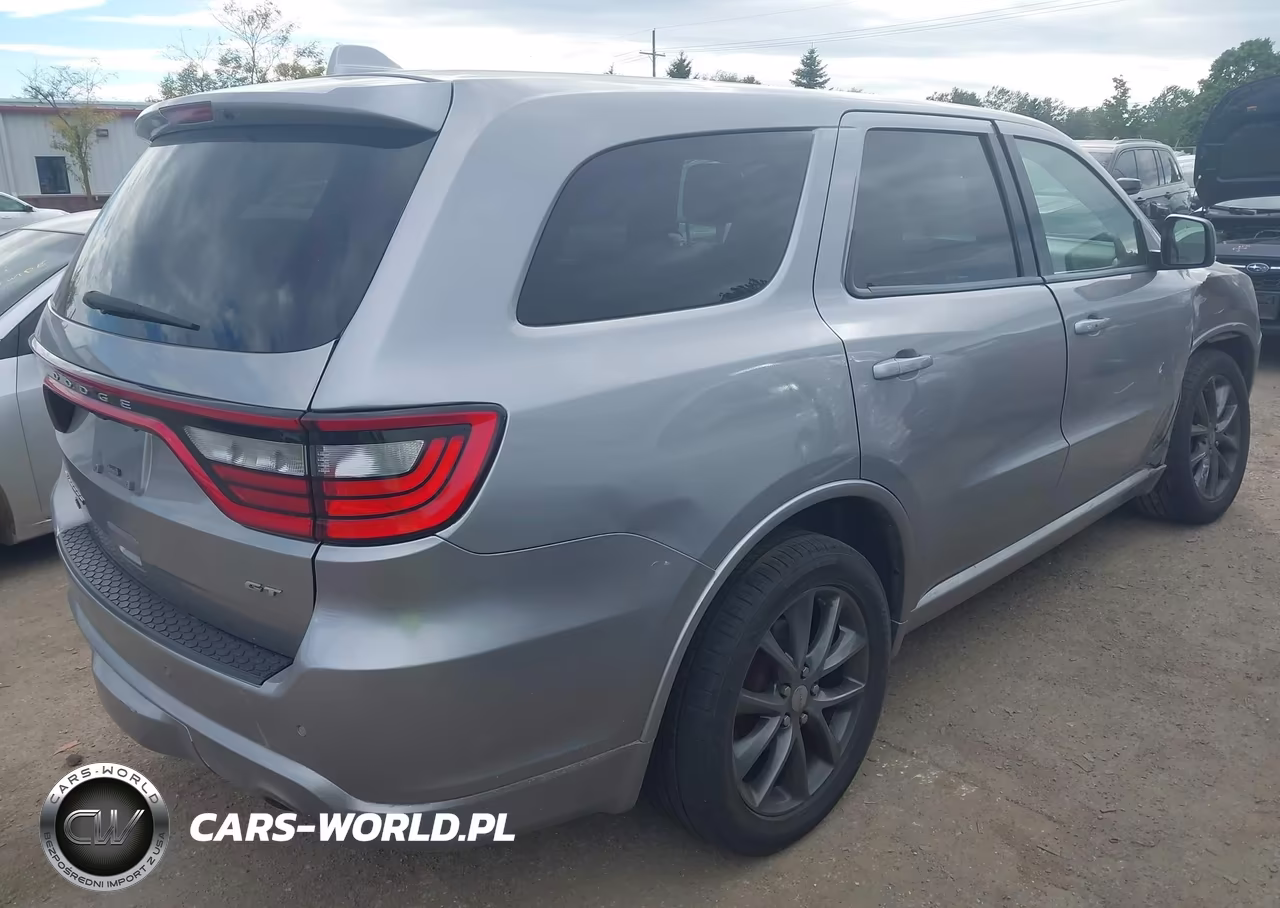 2018 Dodge Durango Gt Awd VIN:1C4RDJDG5JC290616 - 4