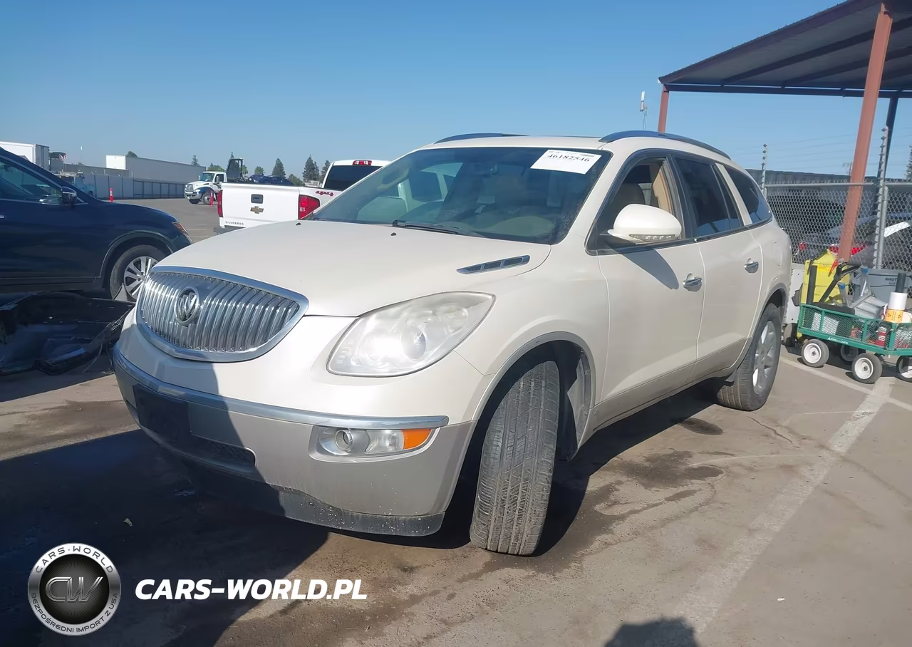 2008 Buick Enclave Cxl VIN:5GAEV23758J305660 - 2