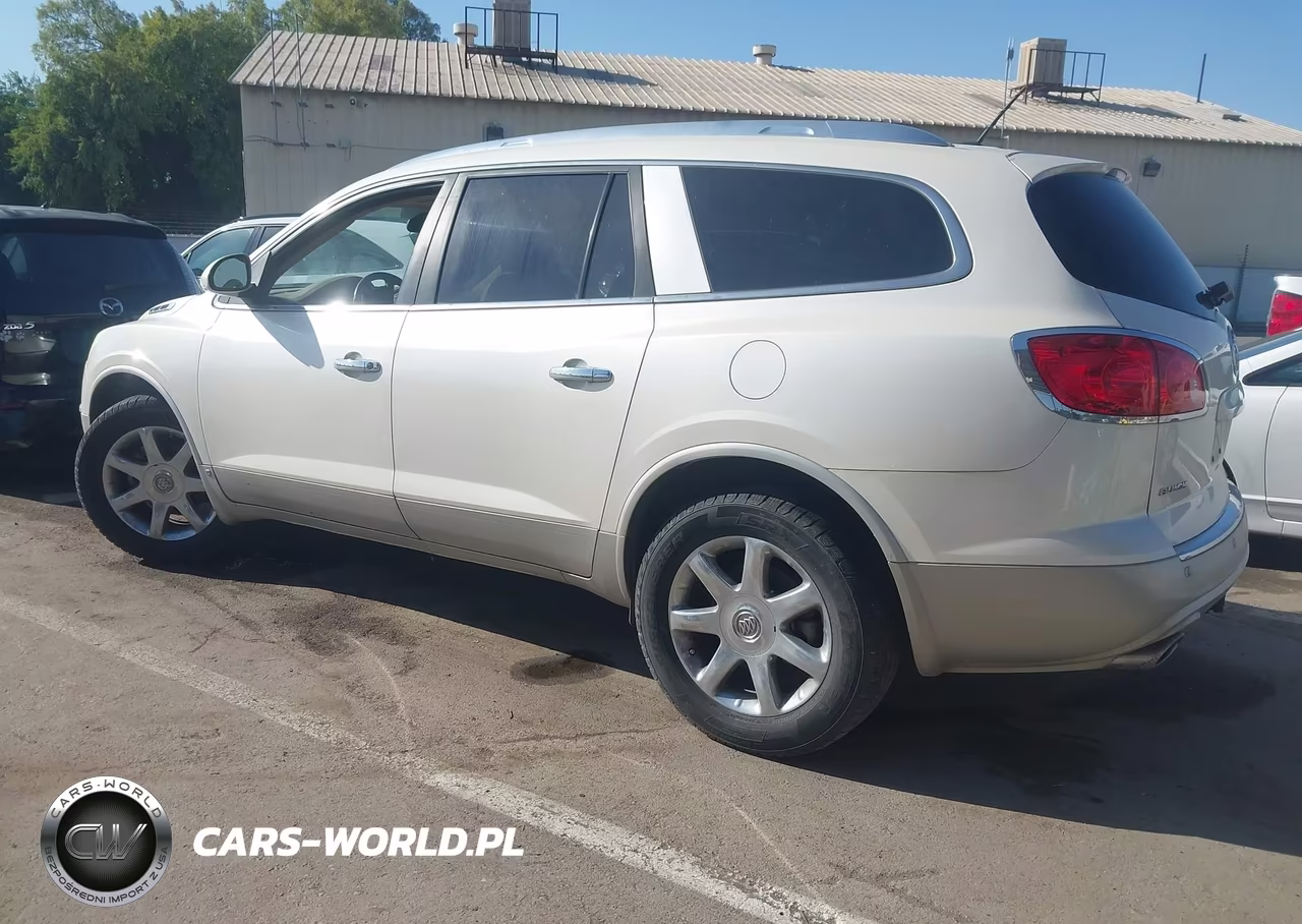 2008 Buick Enclave Cxl VIN:5GAEV23758J305660 - 3
