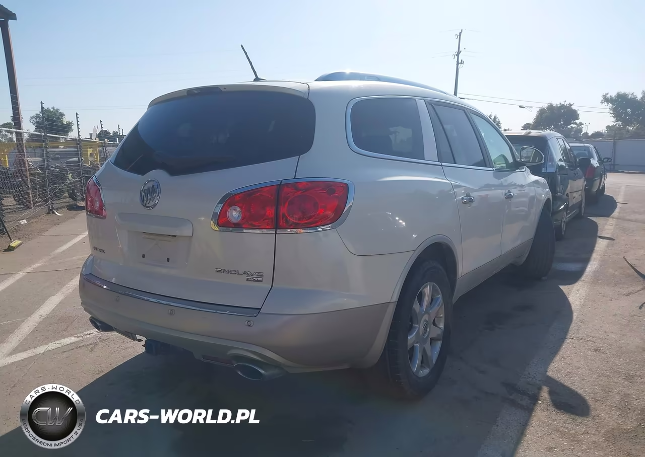 2008 Buick Enclave Cxl VIN:5GAEV23758J305660 - 4