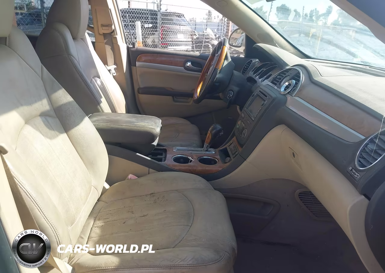 2008 Buick Enclave Cxl VIN:5GAEV23758J305660 - 5