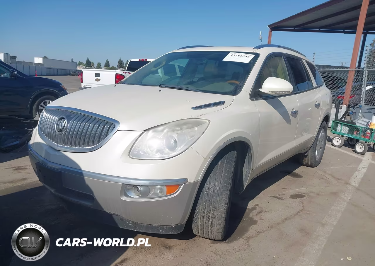 2008 Buick Enclave Cxl VIN:5GAEV23758J305660 - 6
