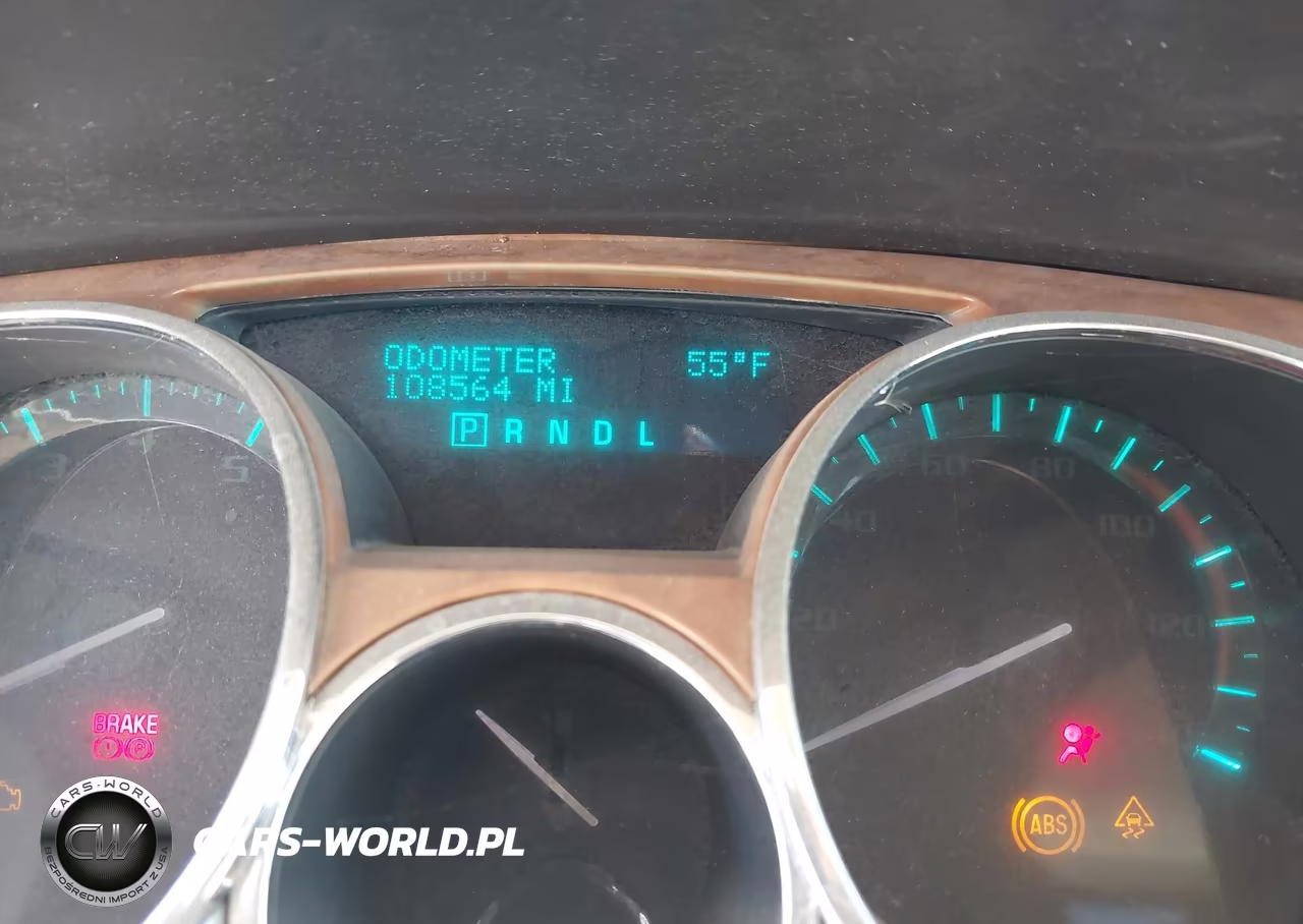 2008 Buick Enclave Cxl VIN:5GAEV23758J305660 - 7
