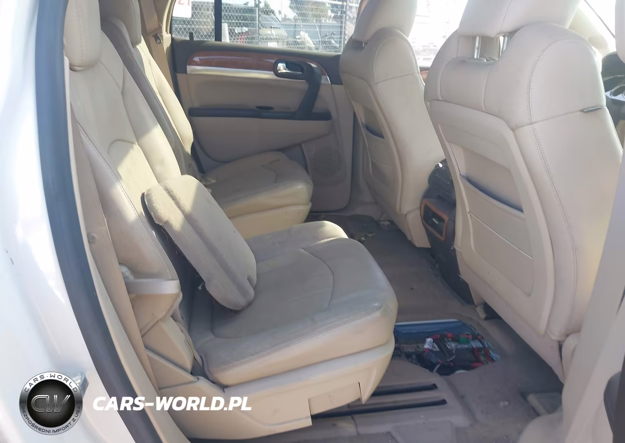 2008 Buick Enclave Cxl VIN:5GAEV23758J305660 - 8