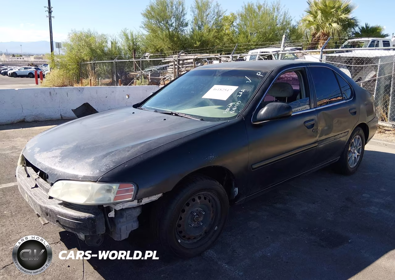 2000 Nissan Altima Gle-Gxe-Se-Xe VIN:1N4DL01D0YC156825 - 2