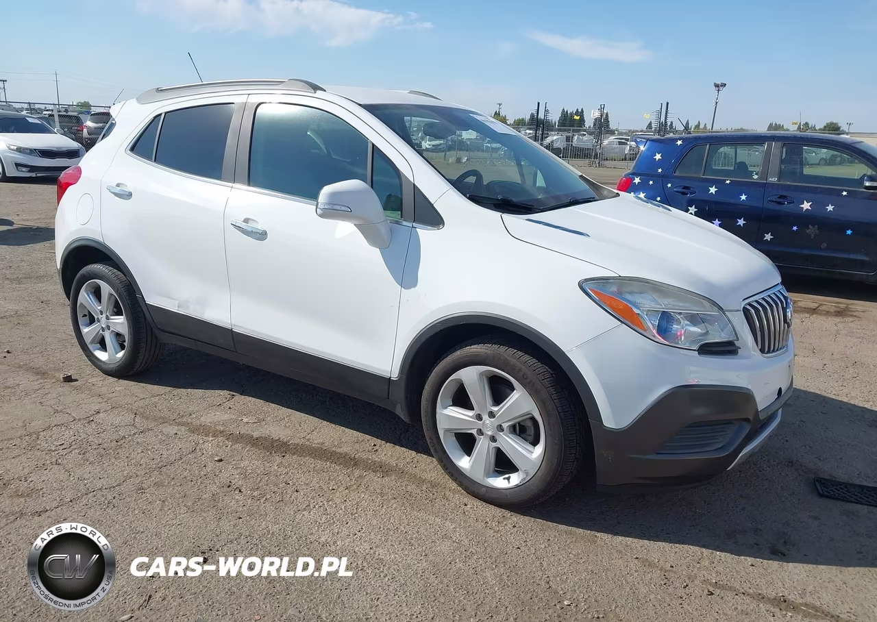 2016 Buick Encore VIN:KL4CJASB2GB701727 - 1