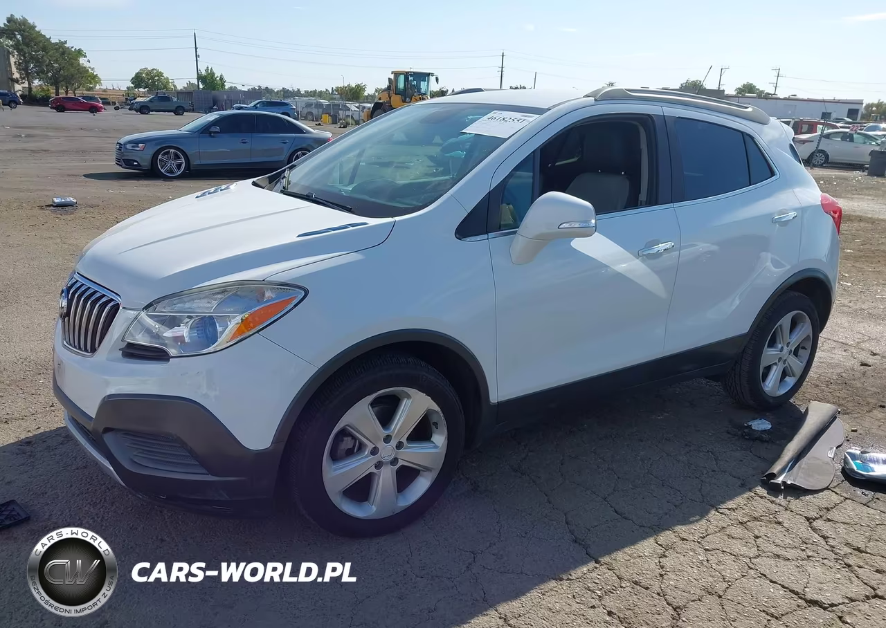 2016 Buick Encore VIN:KL4CJASB2GB701727 - 2