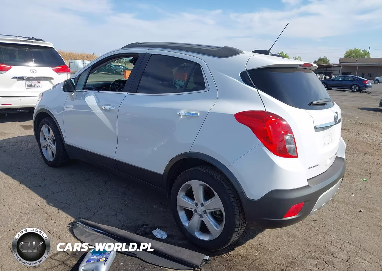 2016 Buick Encore VIN:KL4CJASB2GB701727 - 3