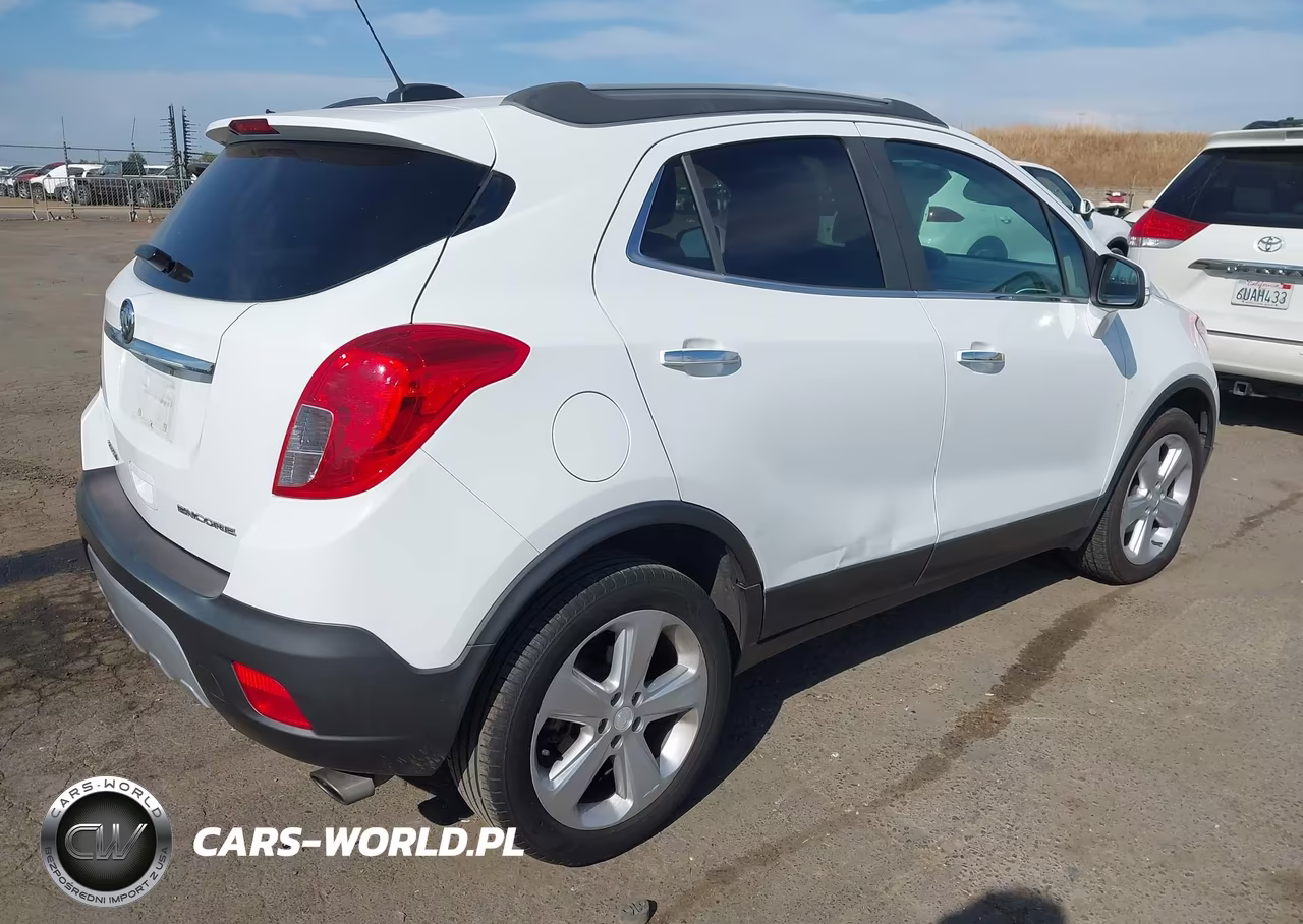 2016 Buick Encore VIN:KL4CJASB2GB701727 - 4