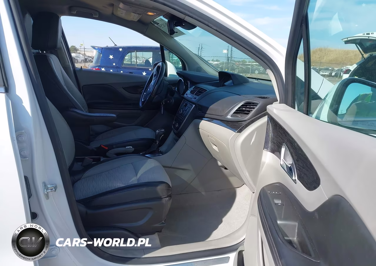 2016 Buick Encore VIN:KL4CJASB2GB701727 - 5