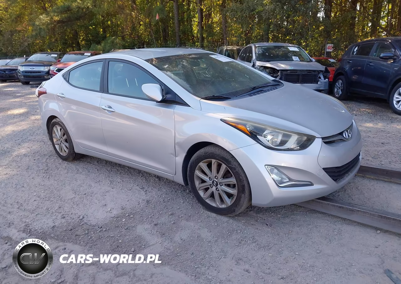 2014 Hyundai Elantra Se