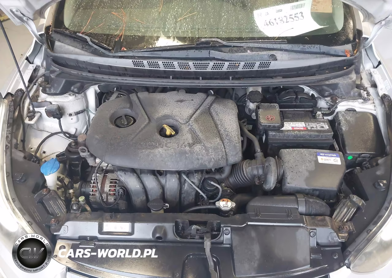 2014 Hyundai Elantra Se VIN:KMHDH4AE1EU038876 - 10