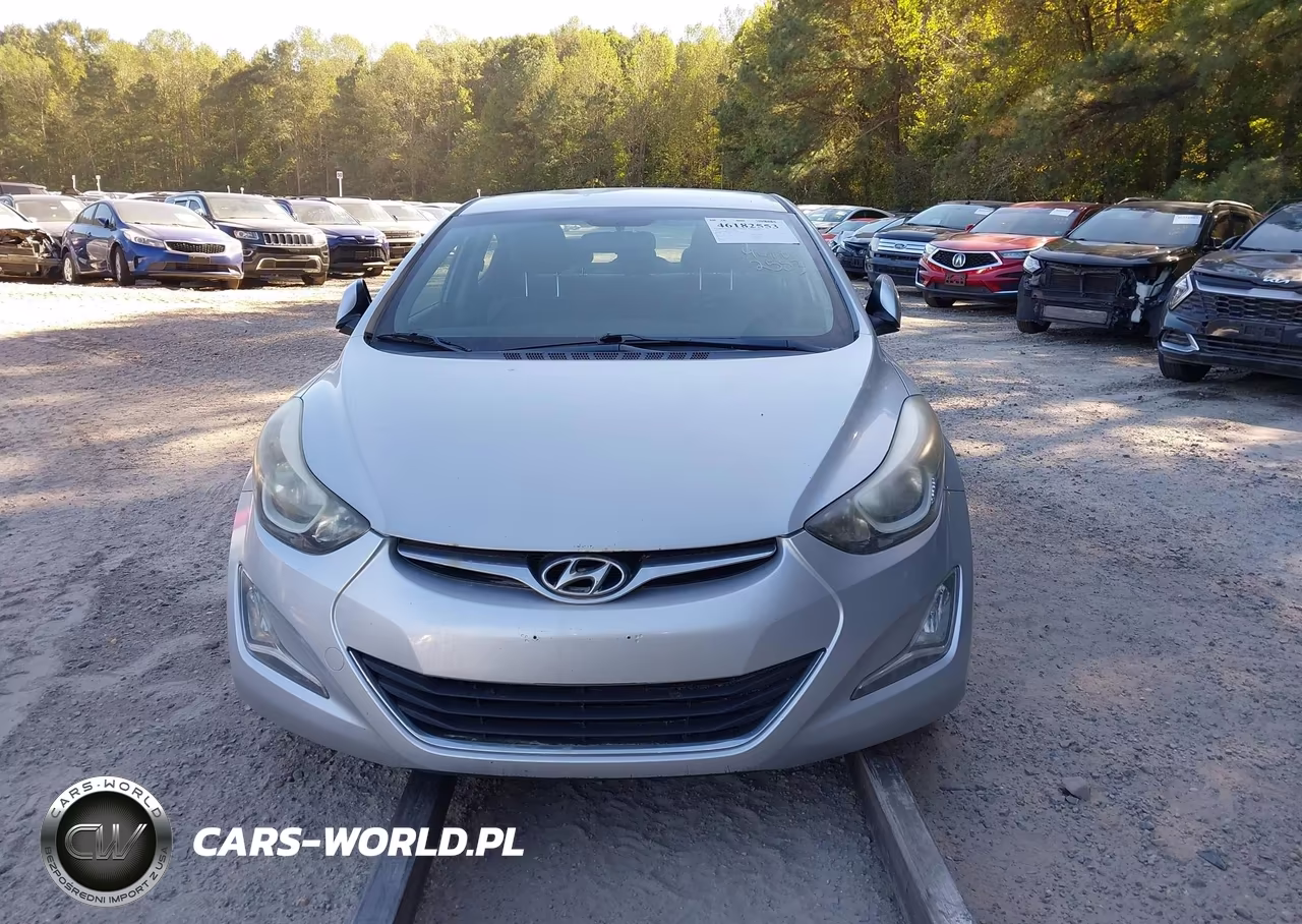 2014 Hyundai Elantra Se VIN:KMHDH4AE1EU038876 - 12