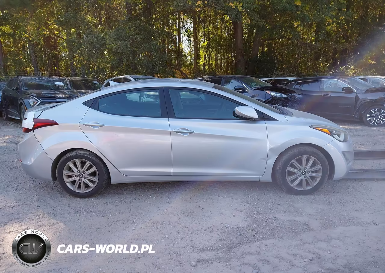 2014 Hyundai Elantra Se VIN:KMHDH4AE1EU038876 - 13