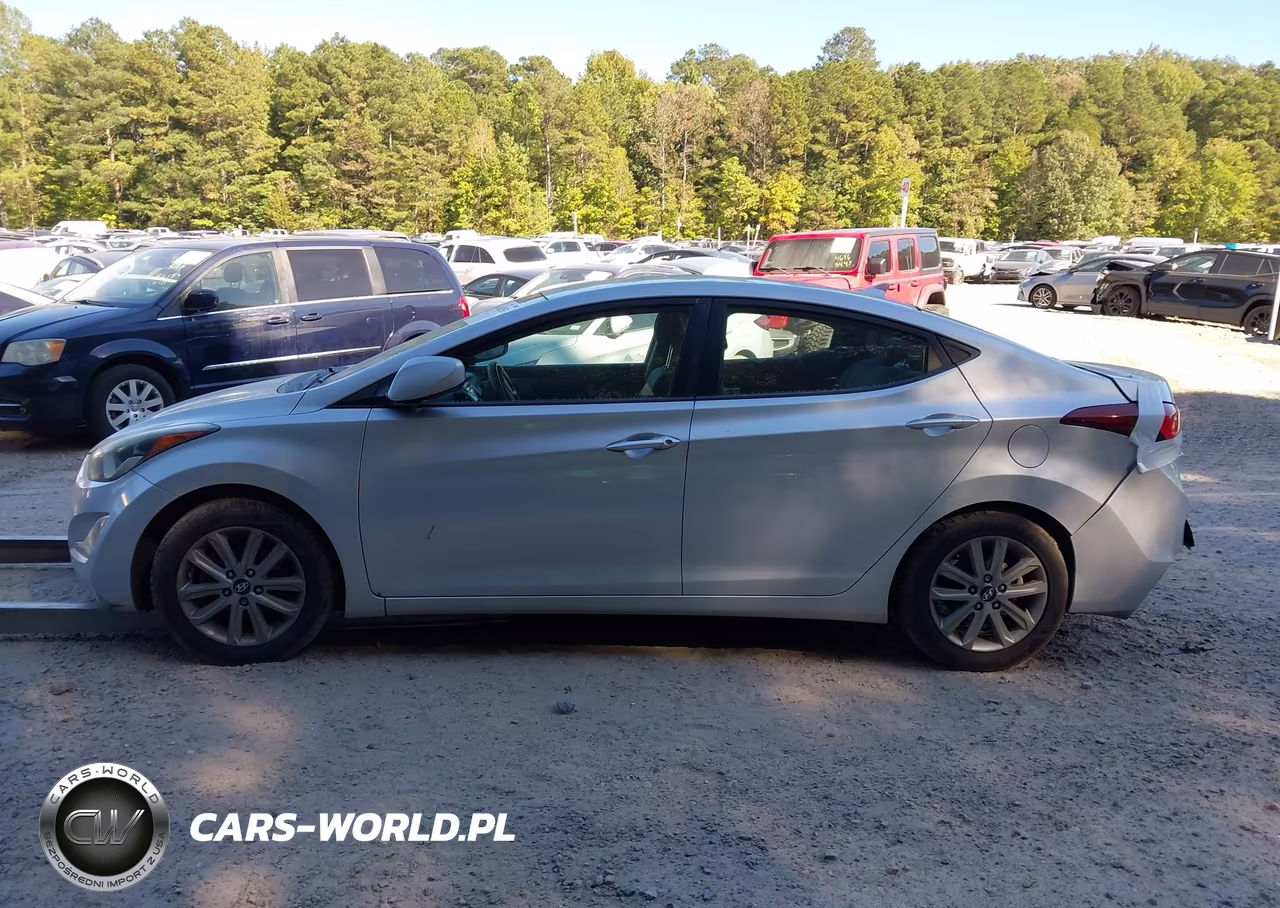 2014 Hyundai Elantra Se VIN:KMHDH4AE1EU038876 - 14