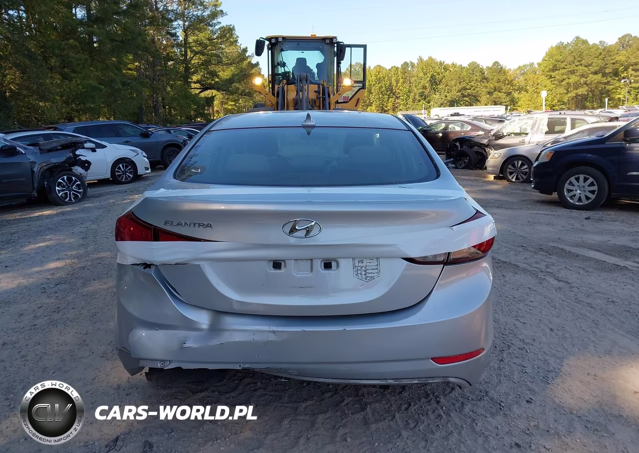 2014 Hyundai Elantra Se VIN:KMHDH4AE1EU038876 - 16