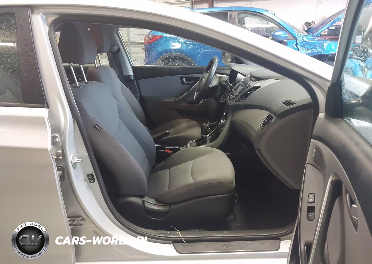 2014 Hyundai Elantra Se VIN:KMHDH4AE1EU038876 - 5