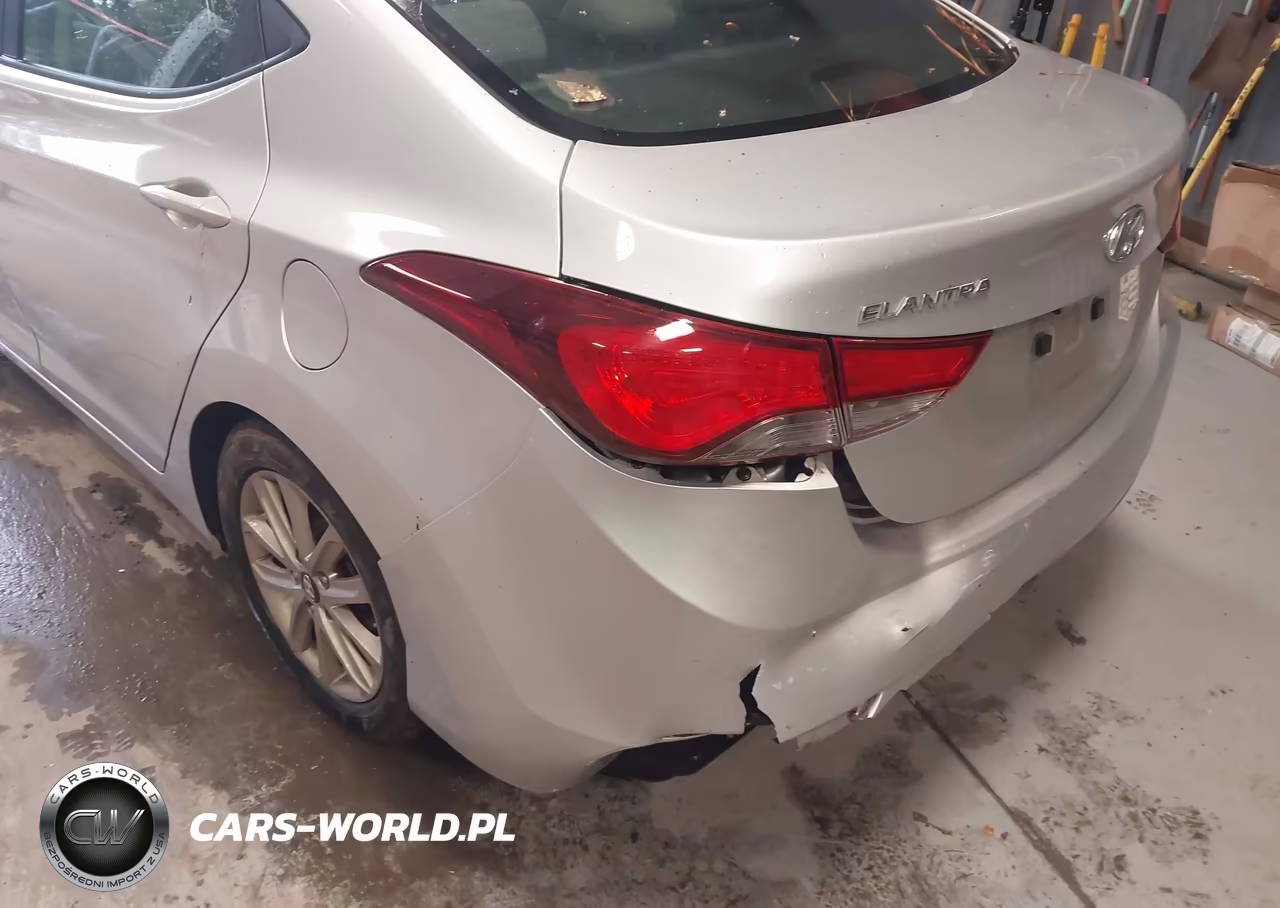 2014 Hyundai Elantra Se VIN:KMHDH4AE1EU038876 - 6