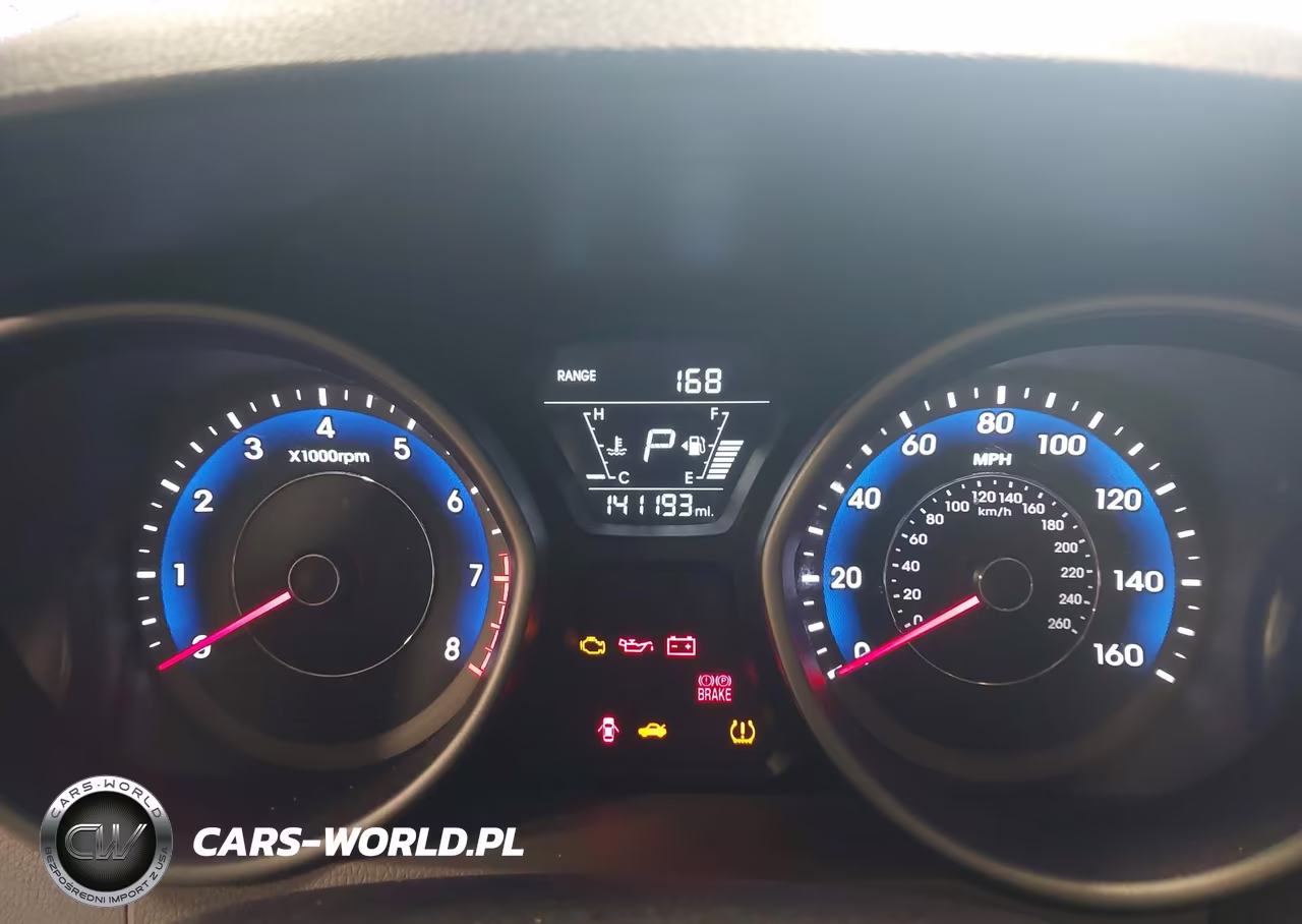 2014 Hyundai Elantra Se VIN:KMHDH4AE1EU038876 - 7