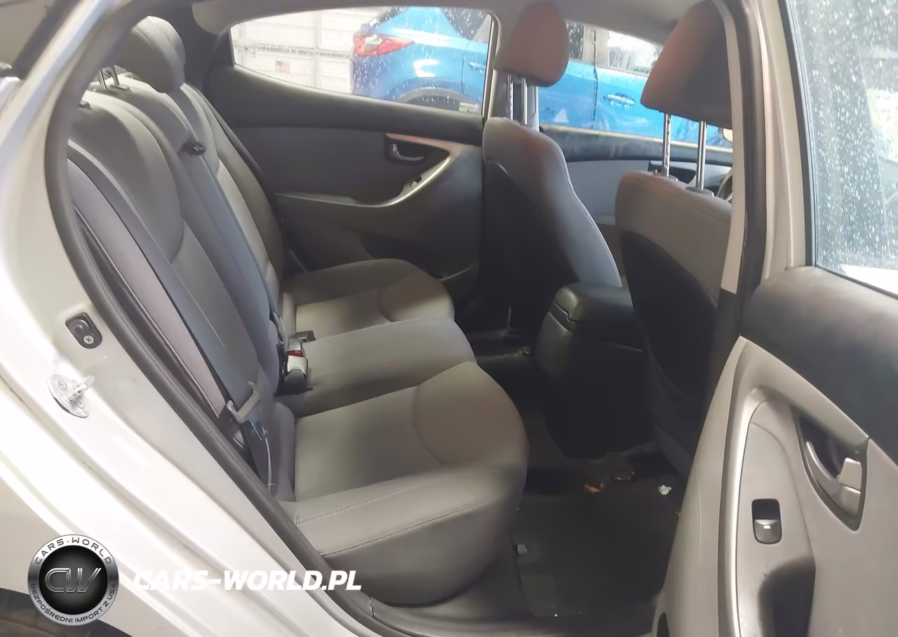 2014 Hyundai Elantra Se VIN:KMHDH4AE1EU038876 - 8